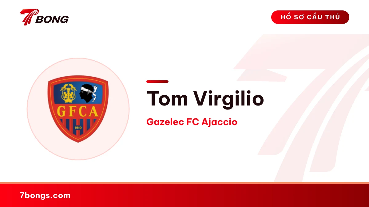 Tom Virgilio — Gazelec FC Ajaccio