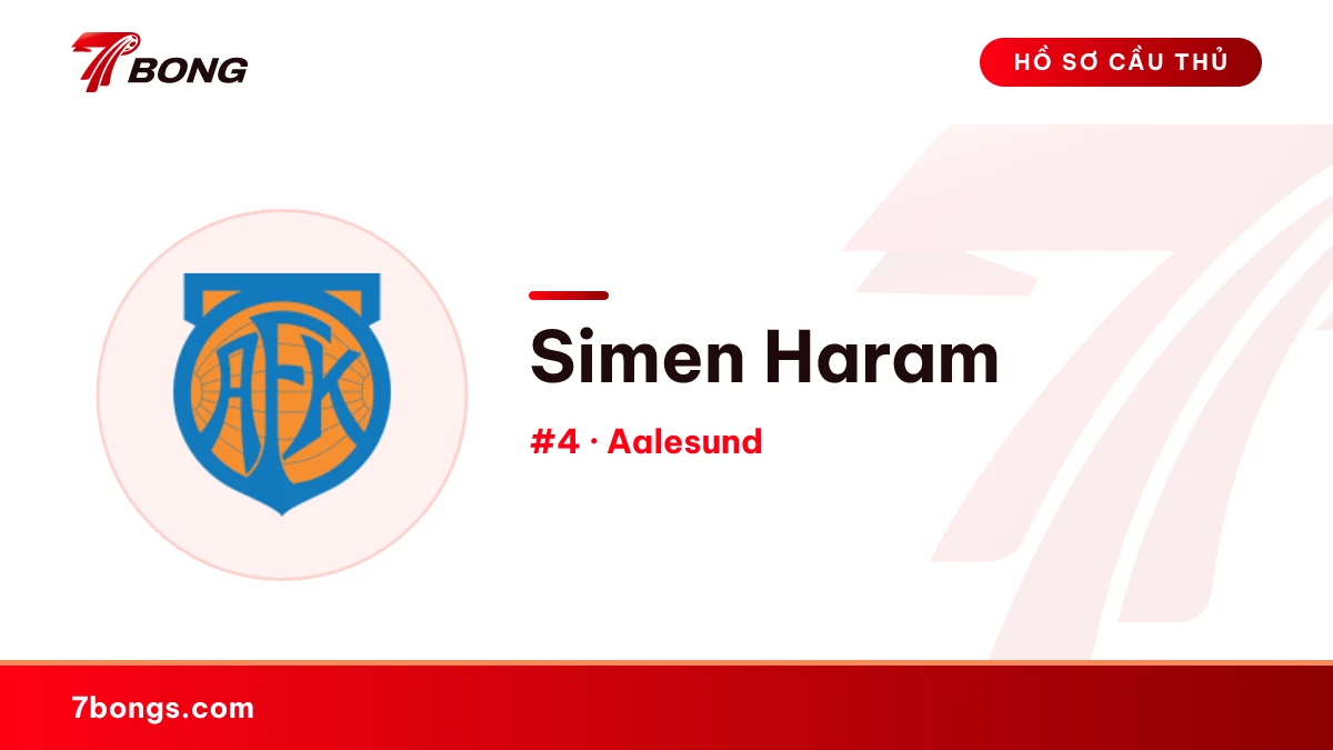 Simen Haram — Aalesund