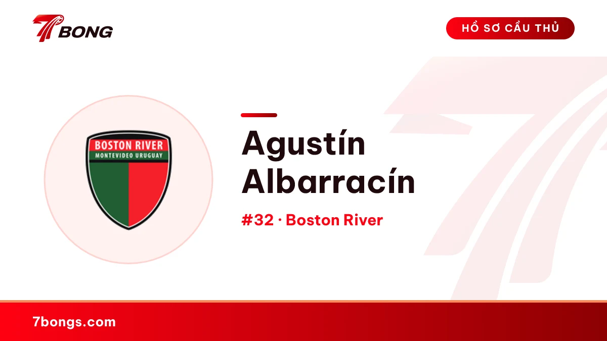 Agustín Albarracín — Boston River