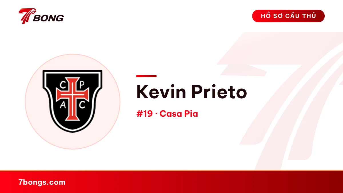 Kevin Prieto — Casa Pia