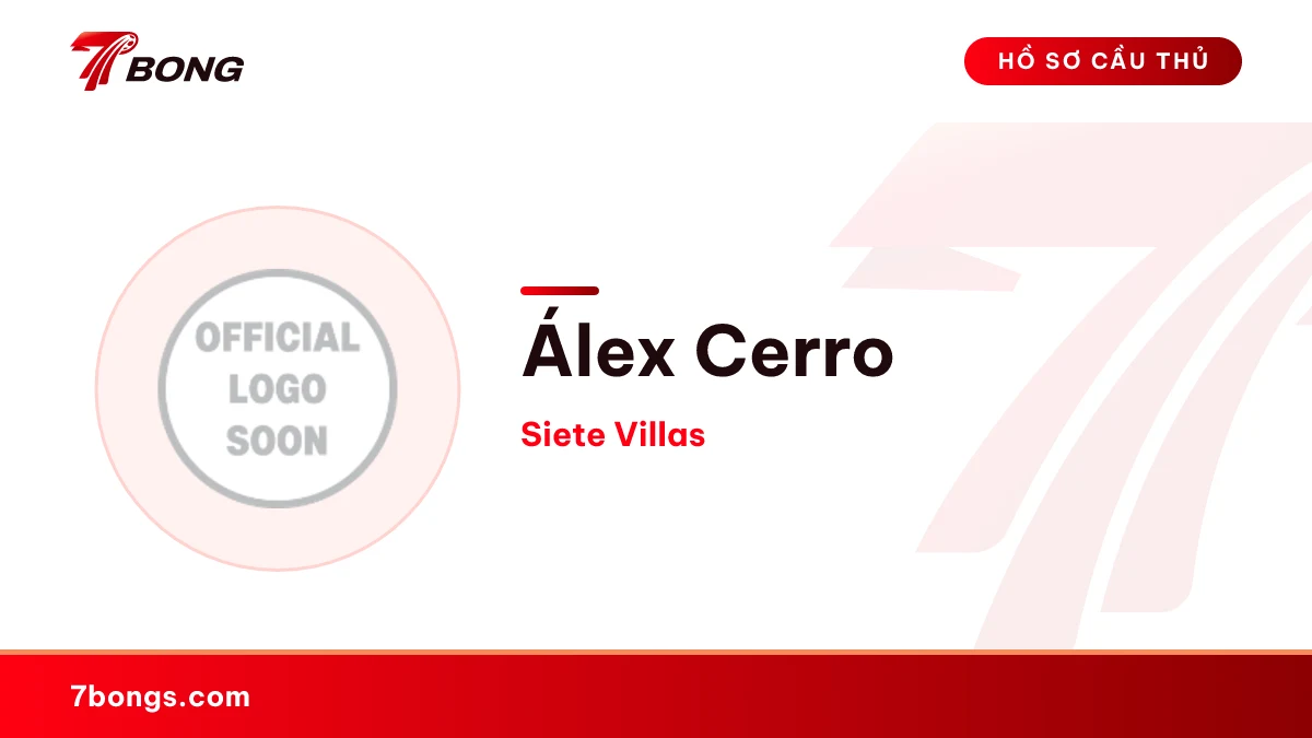 Álex Cerro — Siete Villas