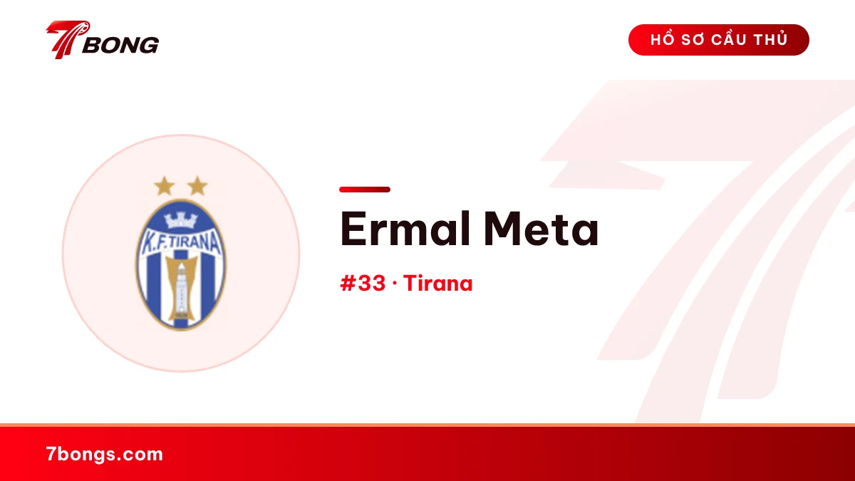 Ermal Meta — Tirana