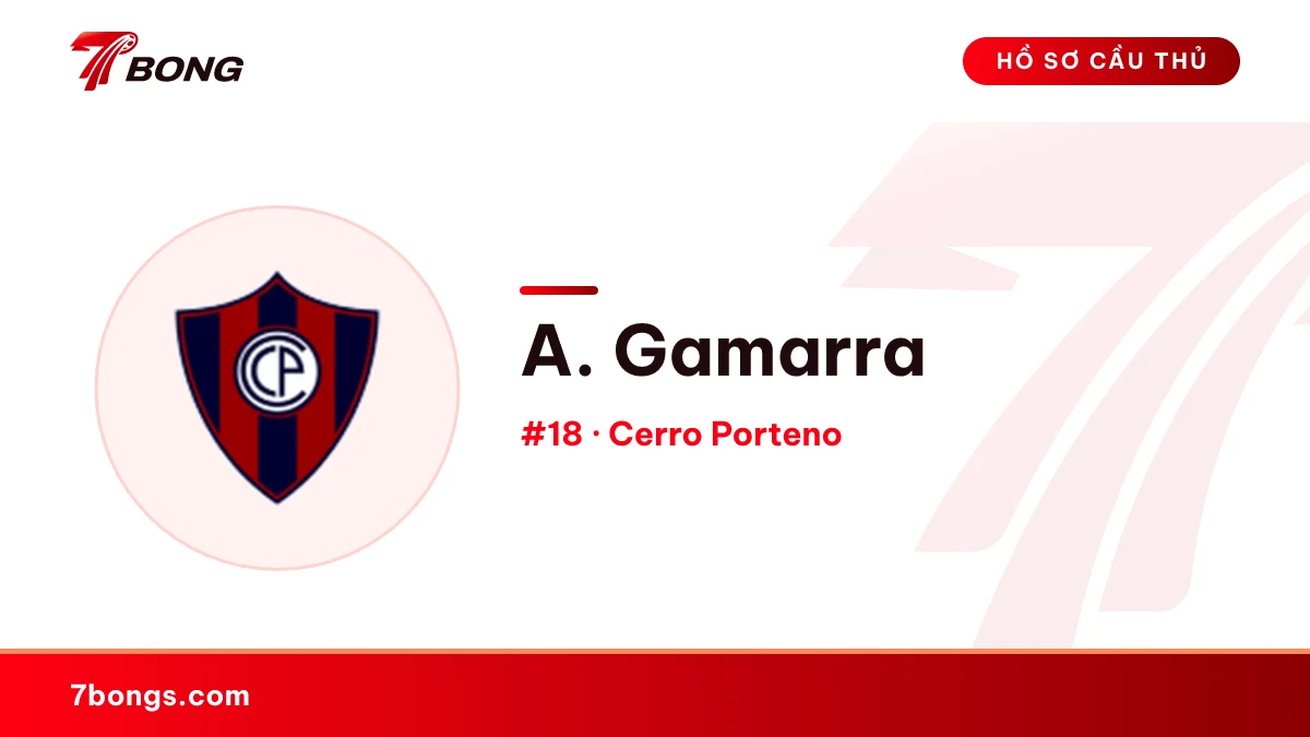 A. Gamarra — Cerro Porteno