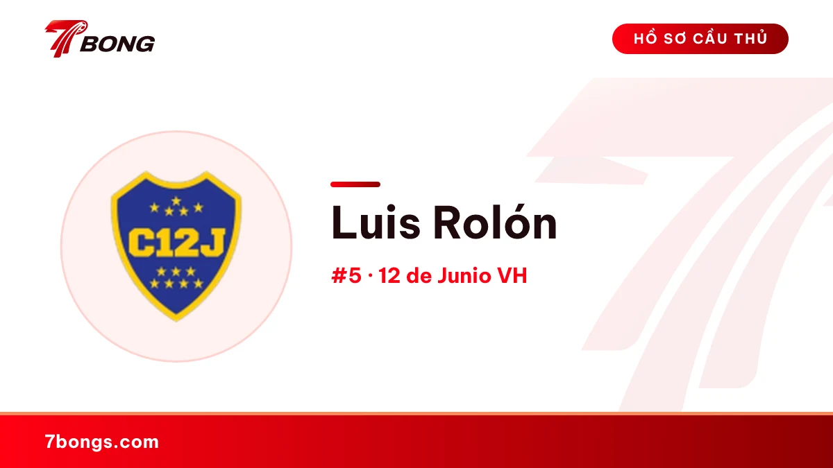 Luis Rolón — 12 de Junio VH