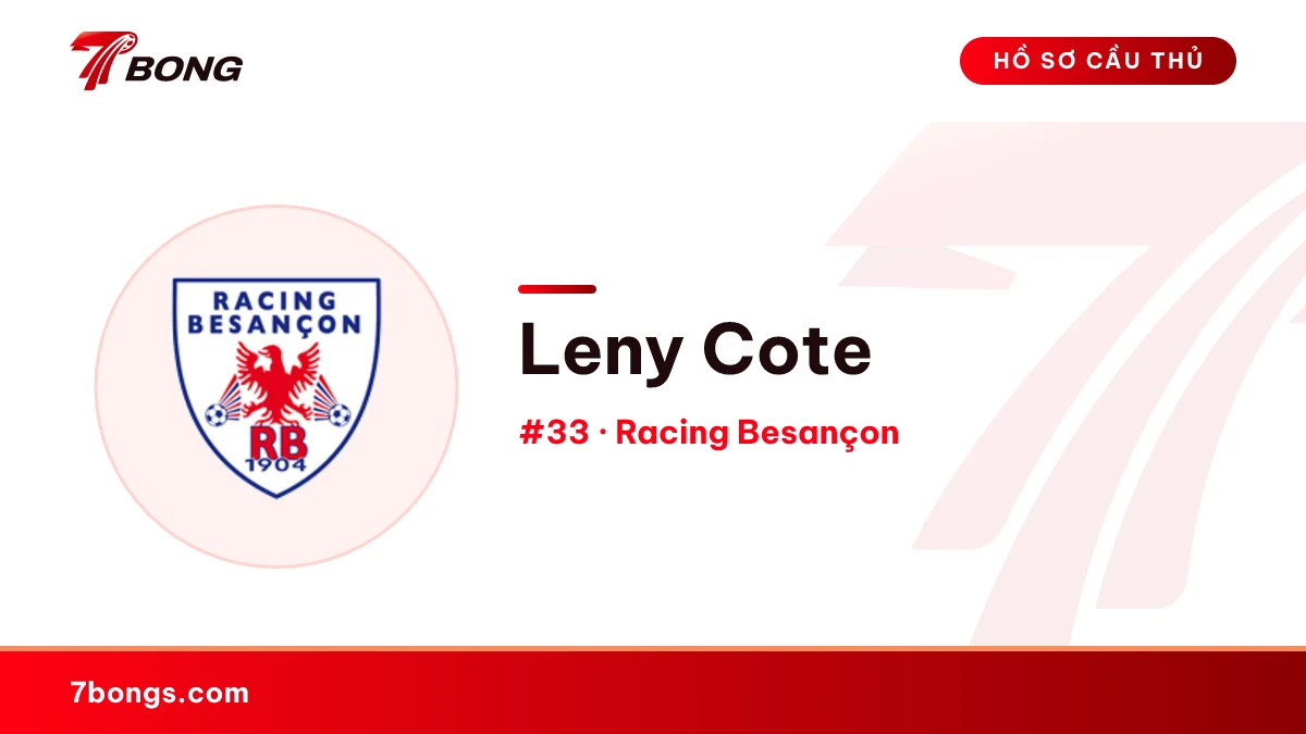 Leny Cote — Racing Besançon