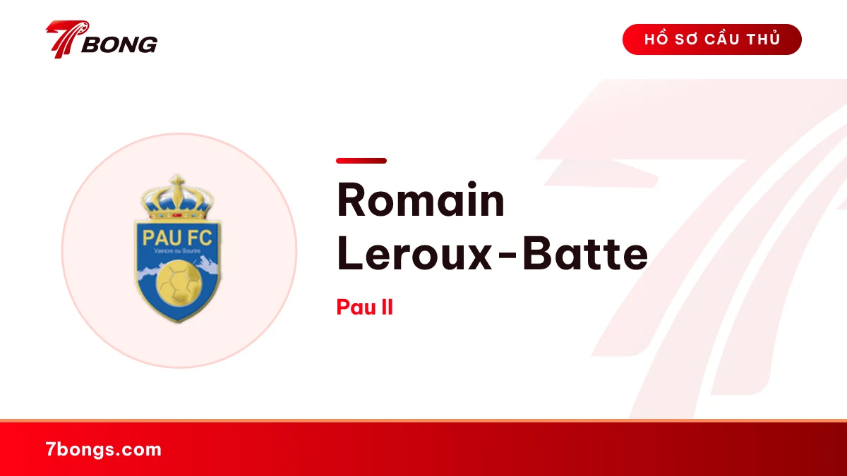 Romain Leroux-Batte — Pau II