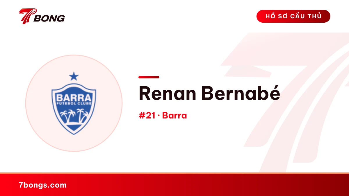 Renan Bernabé — Barra