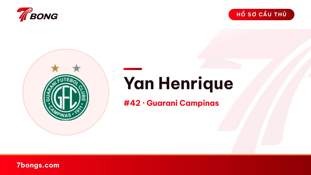 Yan Henrique — Guarani Campinas