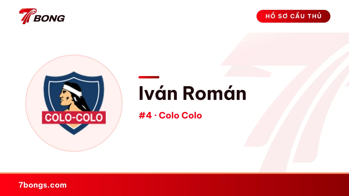 Iván Román — Colo Colo