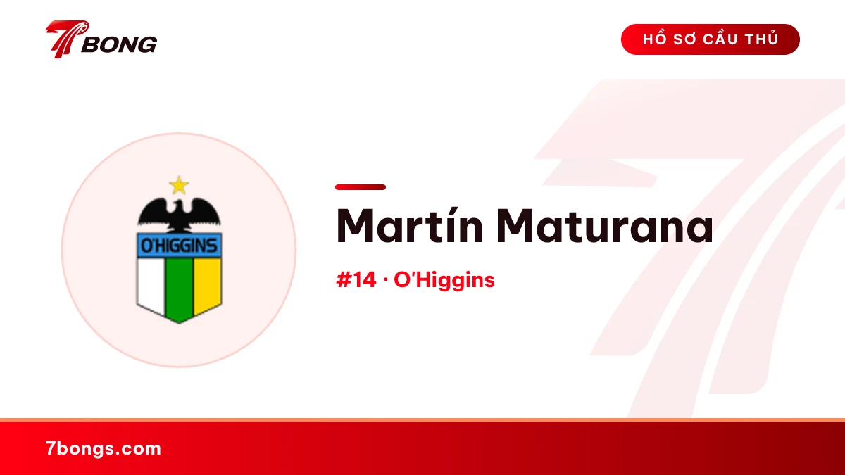 Martín Maturana — O'Higgins