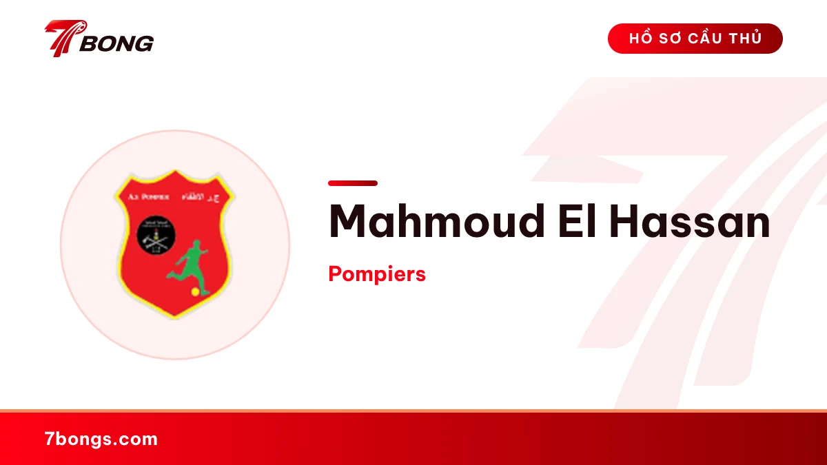 Mahmoud El Hassan — Pompiers