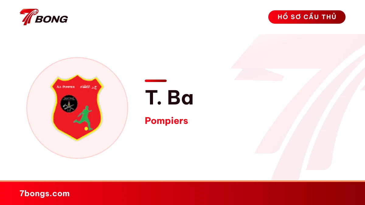 T. Ba — Pompiers