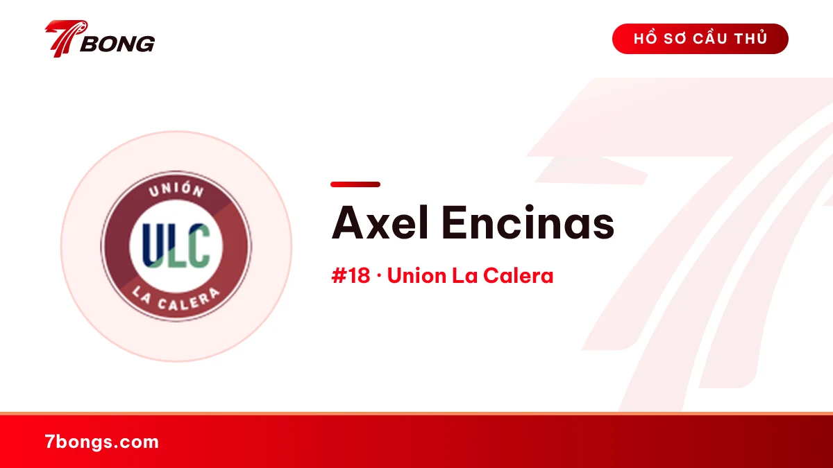Axel Encinas — Union La Calera
