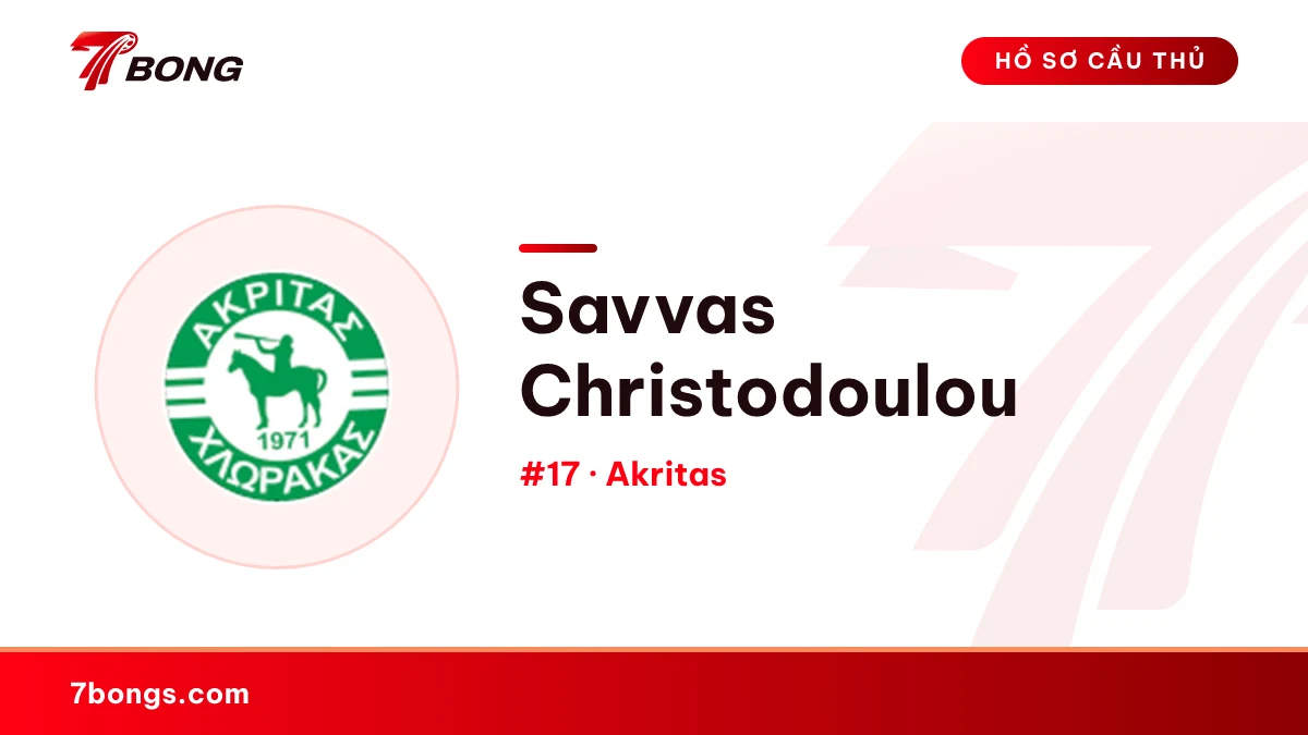 Savvas Christodoulou — Akritas