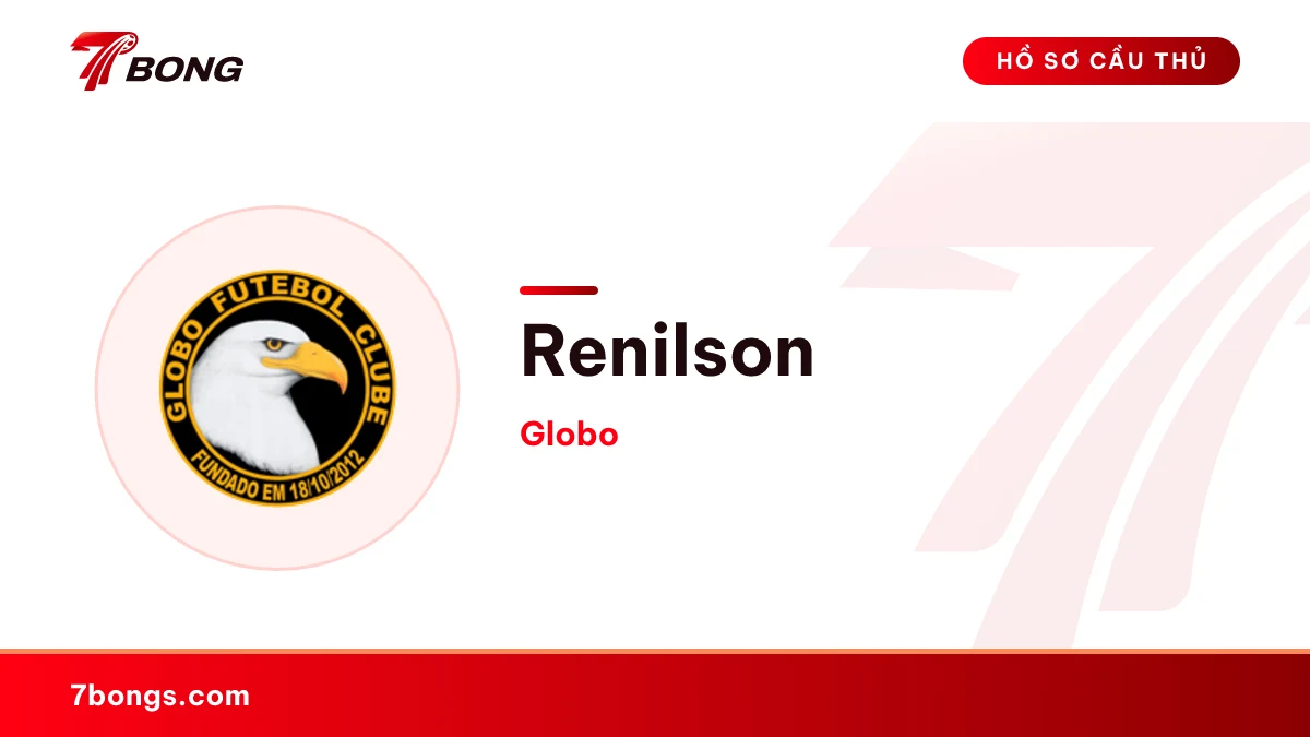 Renilson — Globo
