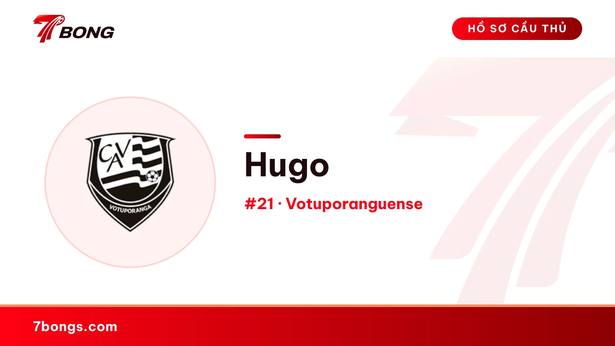 Hugo — Votuporanguense