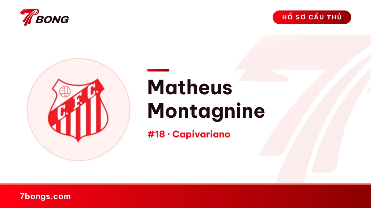 Matheus Montagnine — Capivariano