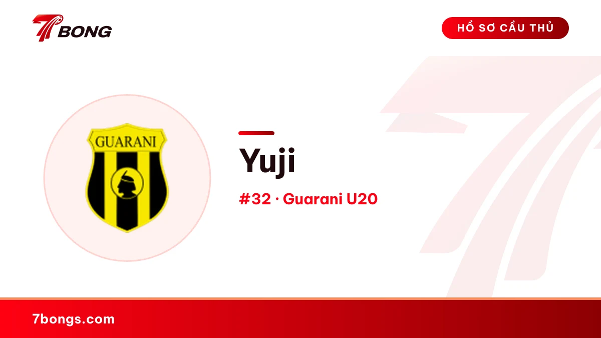 Yuji — Guarani U20