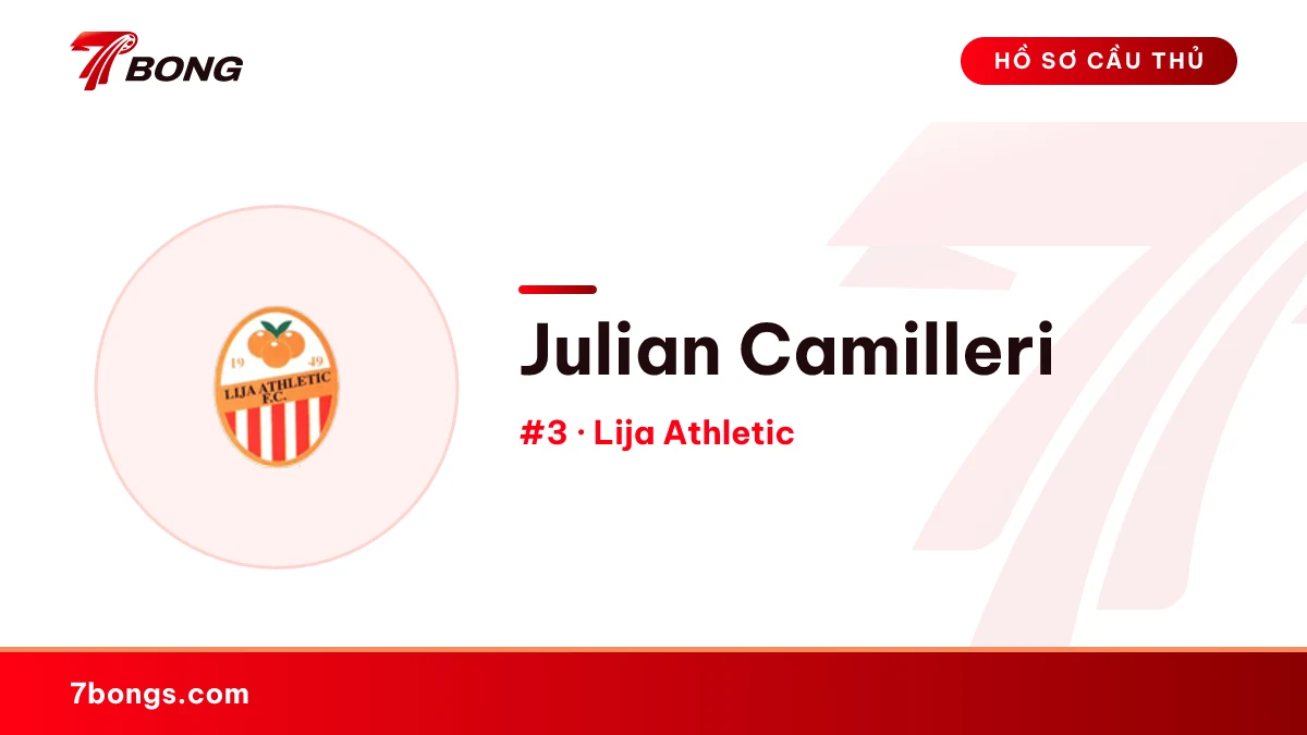 Julian Camilleri — Lija Athletic