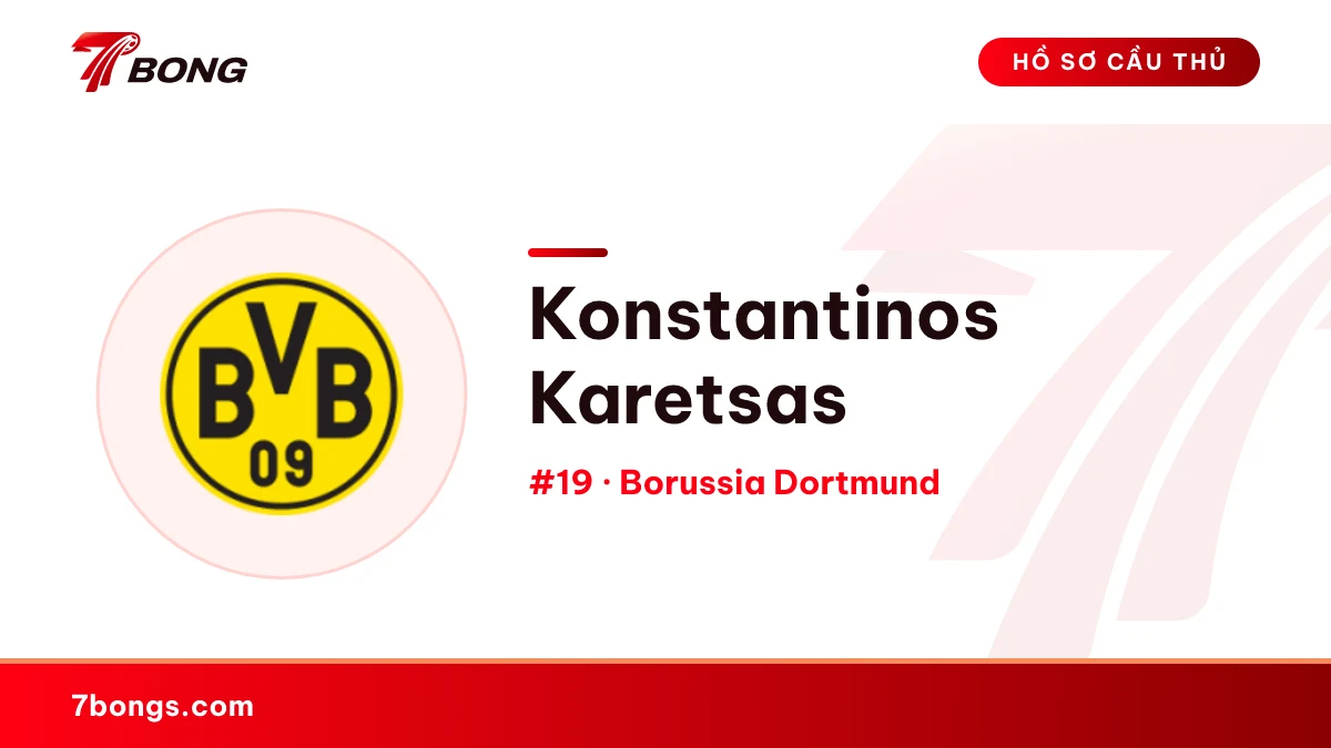 Konstantinos Karetsas — Borussia Dortmund