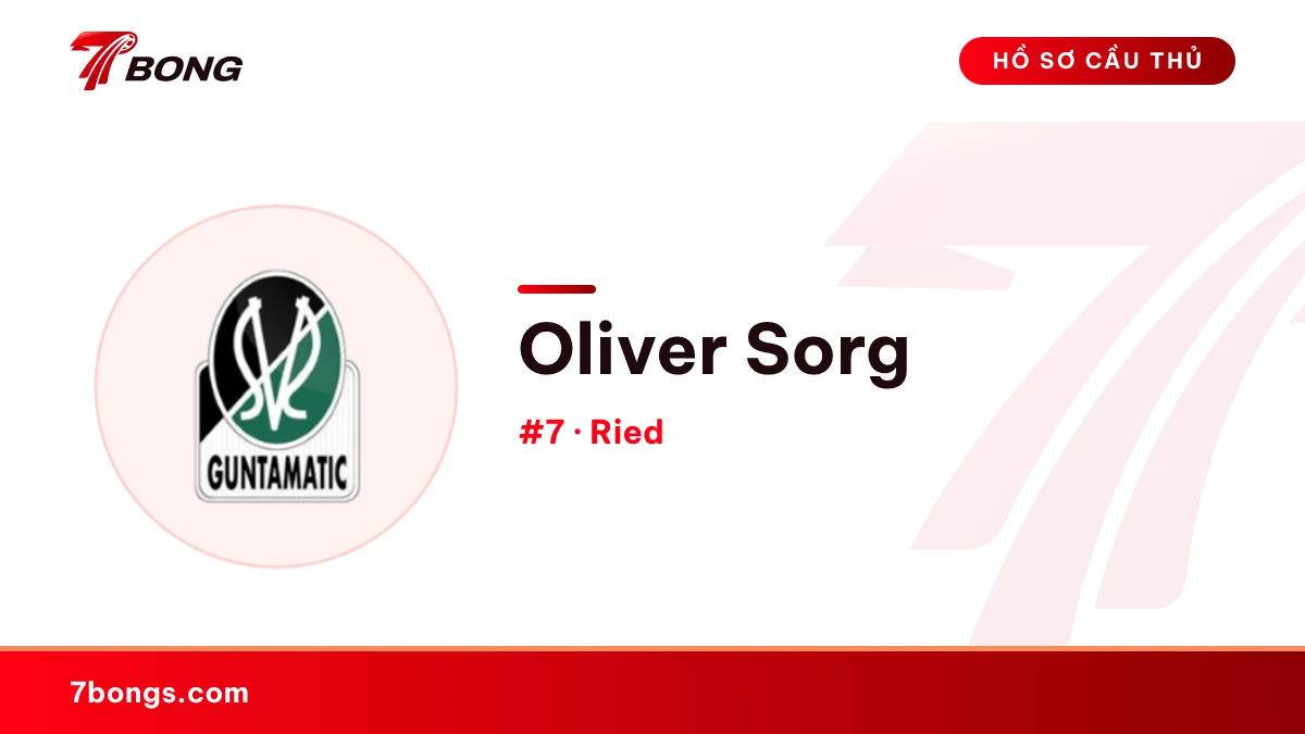 Oliver Sorg — Ried