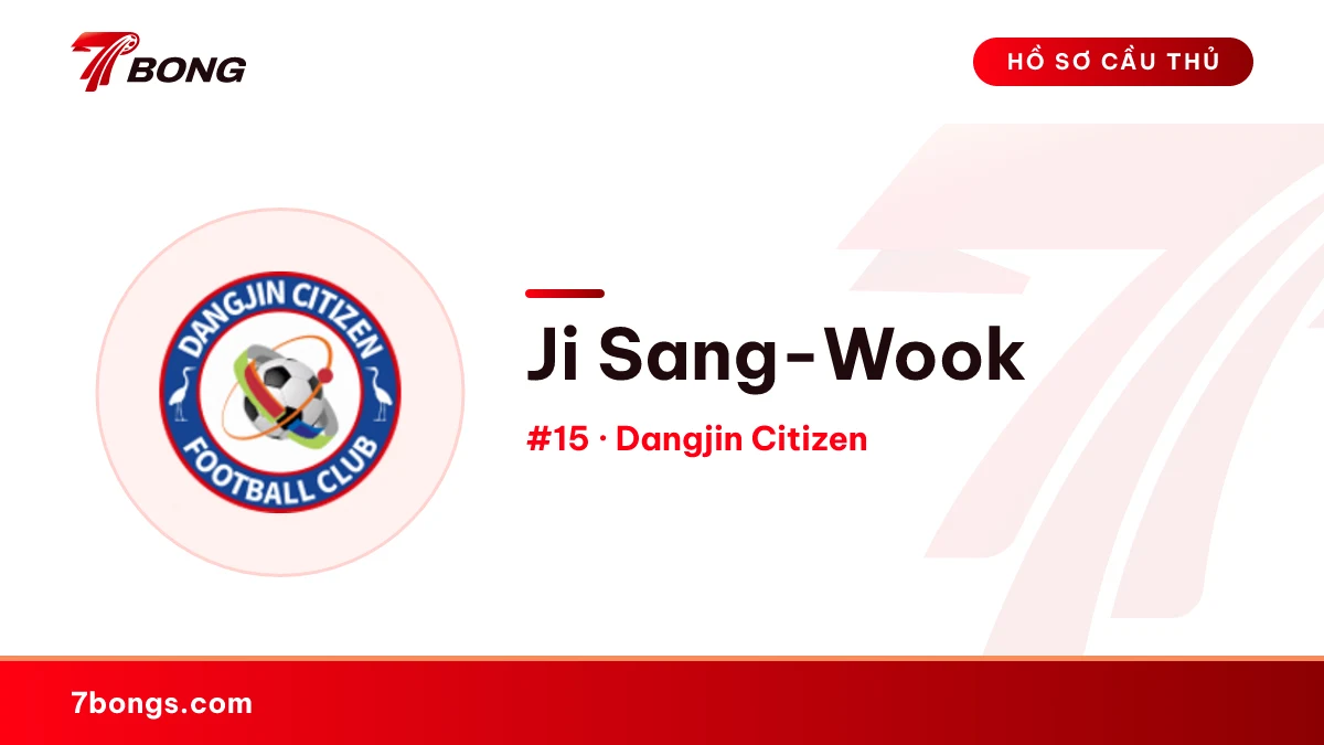 Ji Sang-Wook — Dangjin Citizen