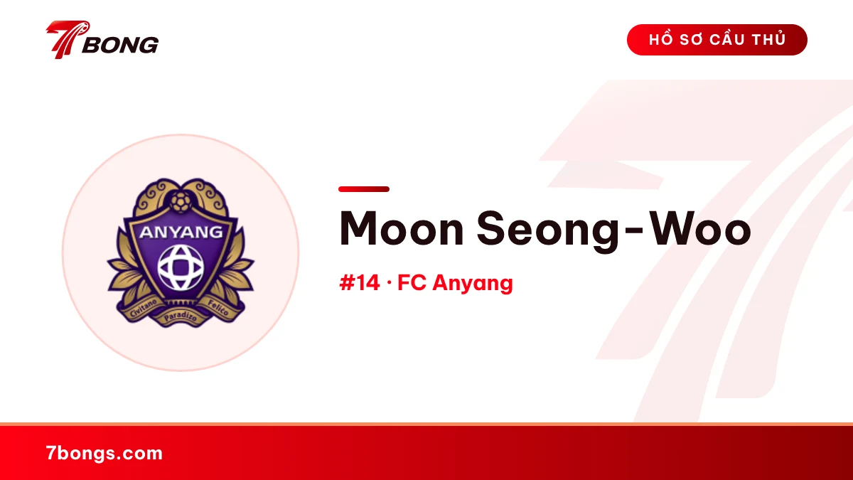 Moon Seong-Woo — FC Anyang