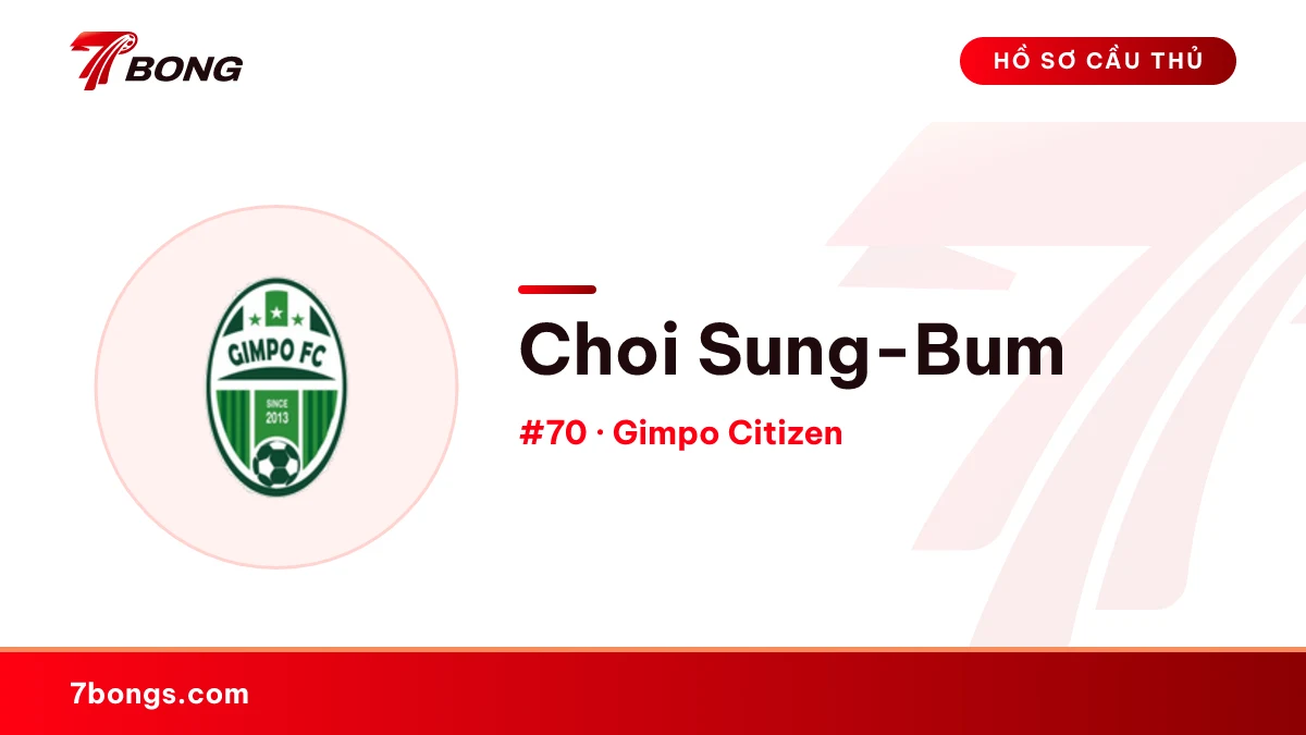 Choi Sung-Bum — Gimpo Citizen