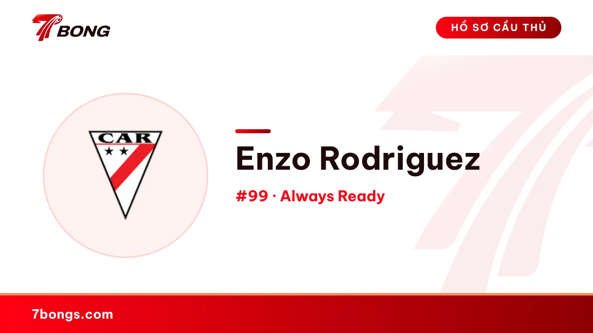 Enzo Rodriguez — Always Ready