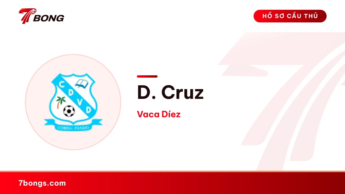 D. Cruz — Vaca Díez