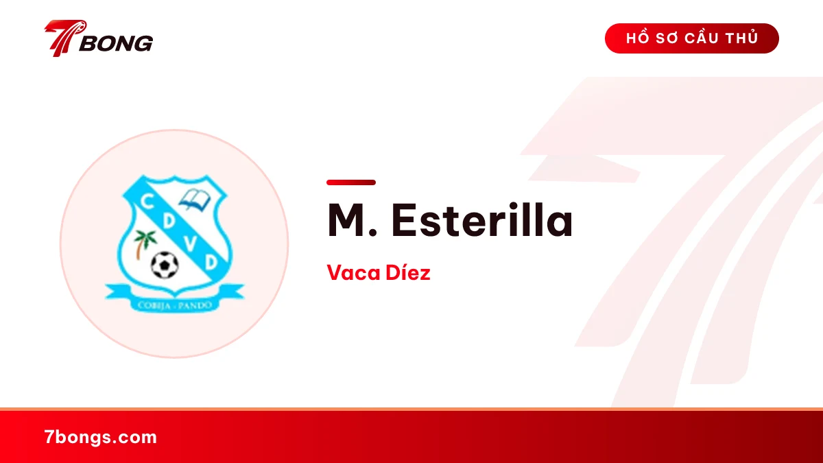 M. Esterilla — Vaca Díez
