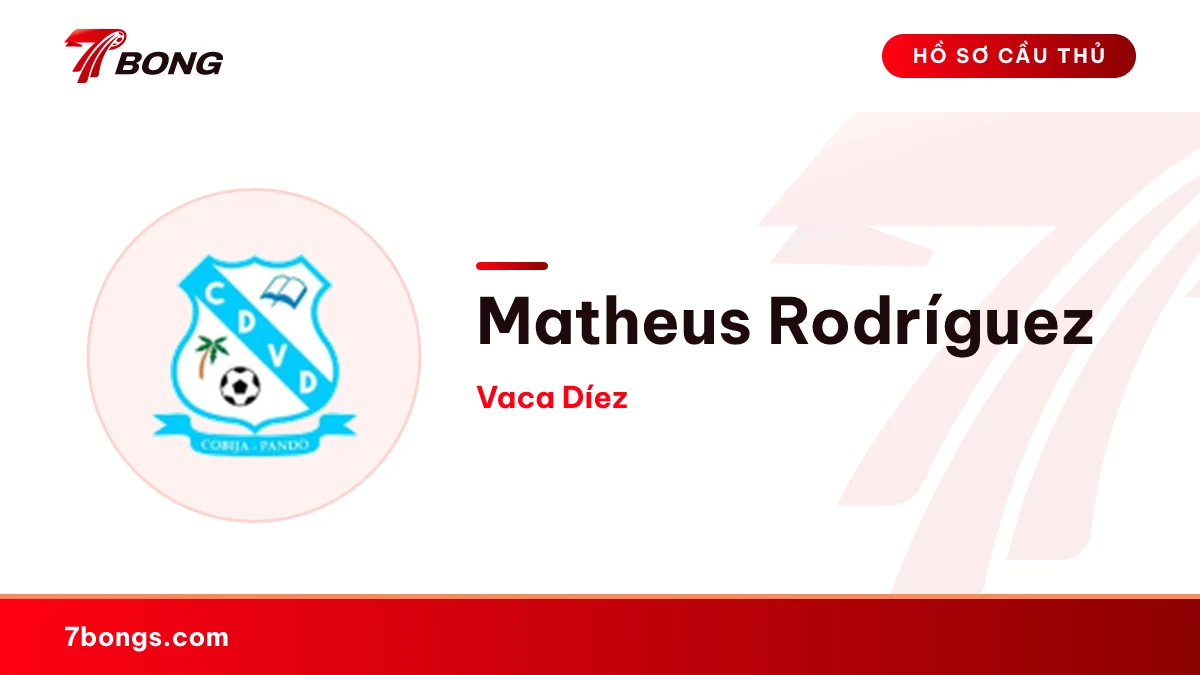 Matheus Rodríguez — Vaca Díez