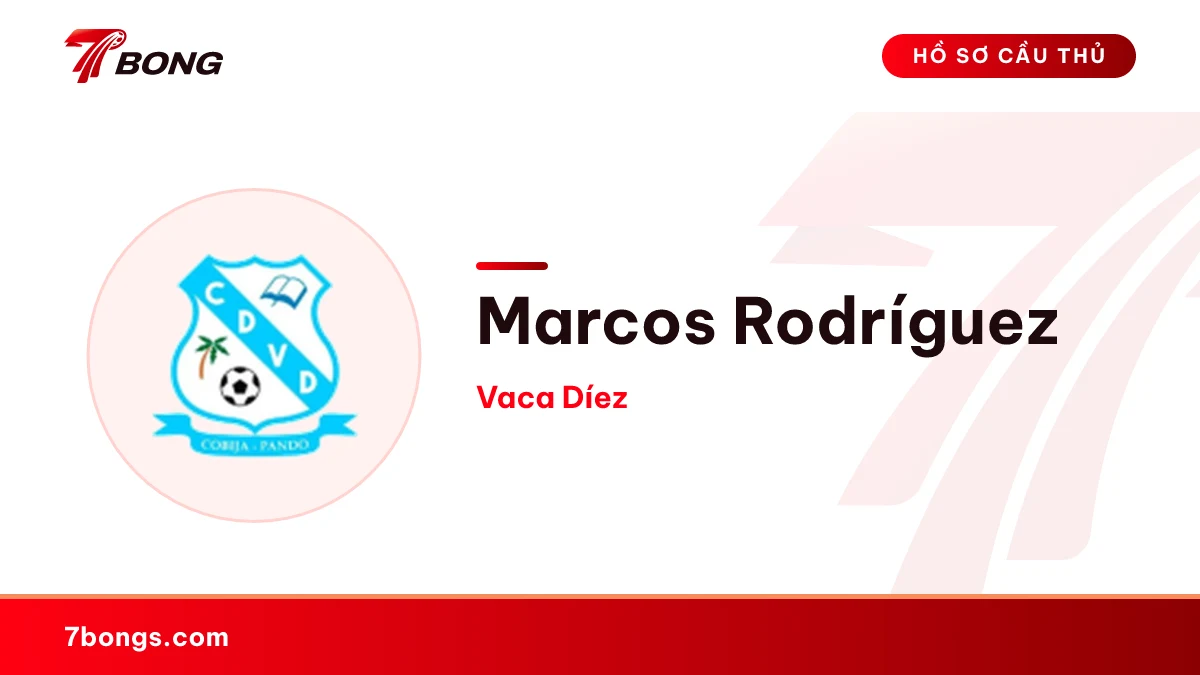 Marcos Rodríguez — Vaca Díez