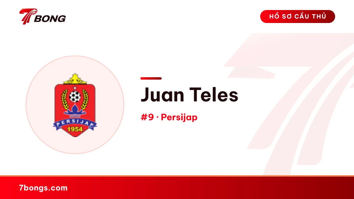 Juan Teles — Persijap