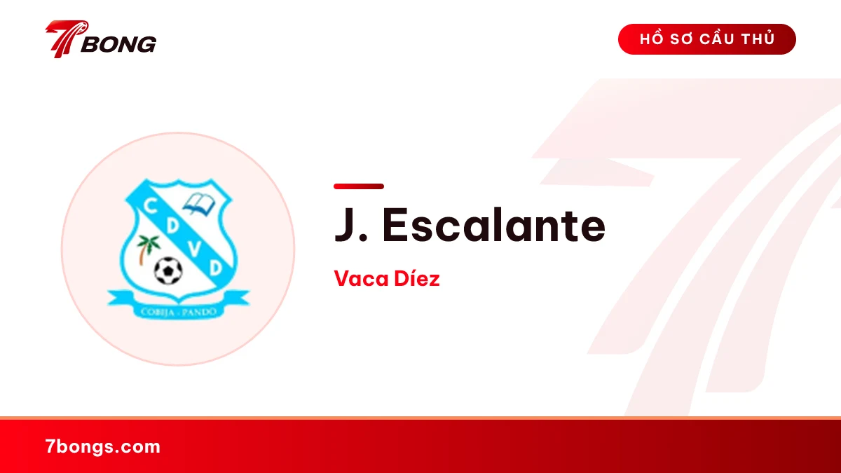 J. Escalante — Vaca Díez