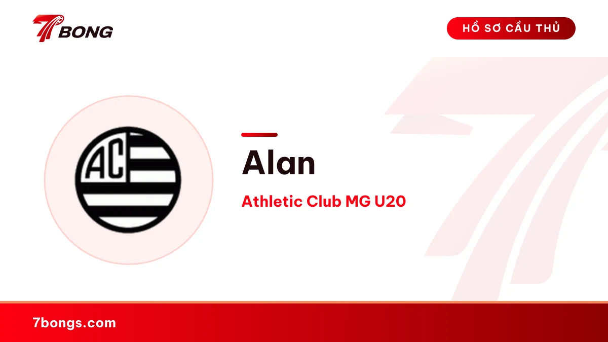 Alan — Athletic Club MG U20