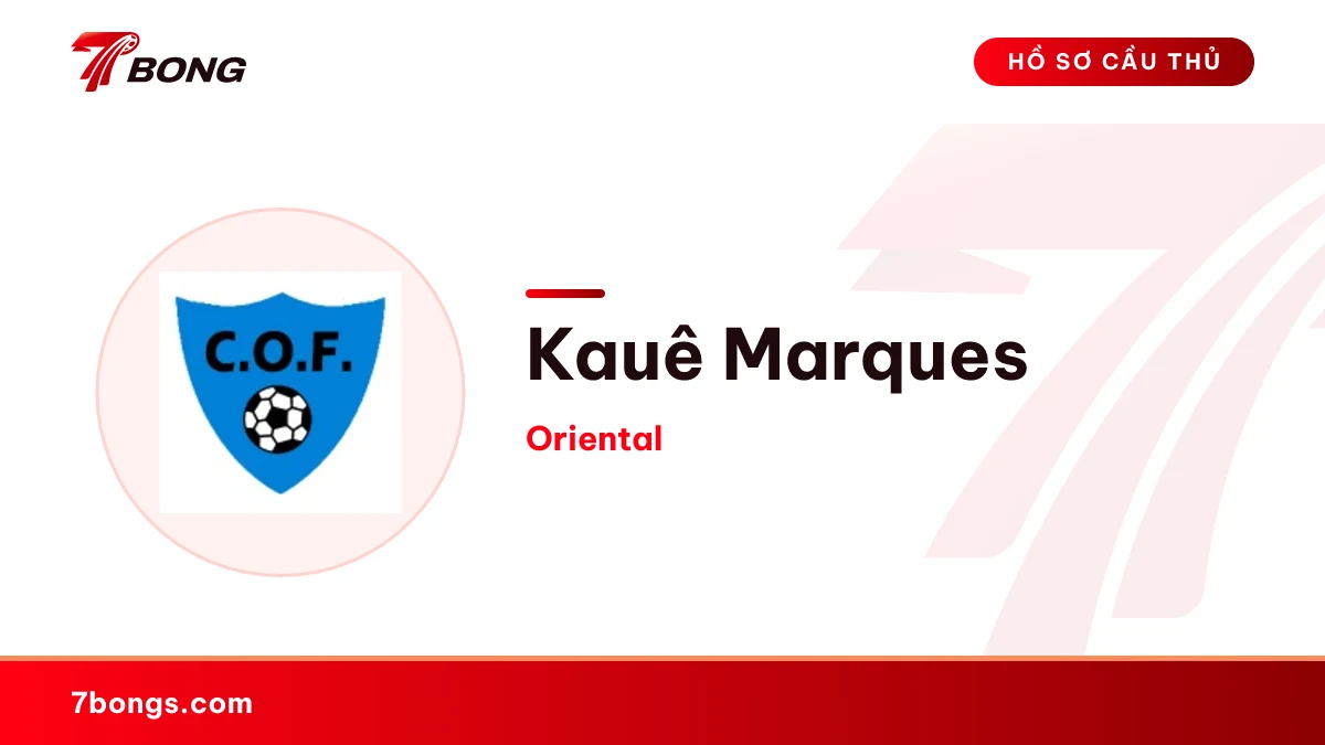 Kauê Marques — Oriental