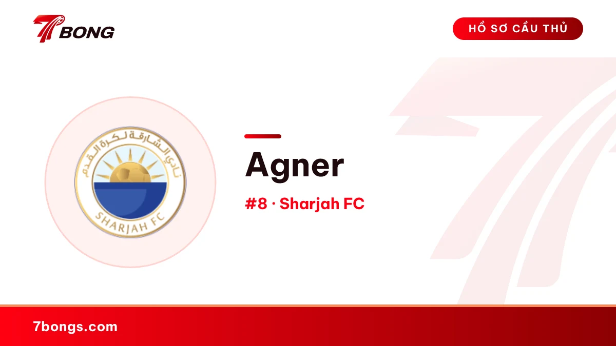 Agner — Sharjah FC