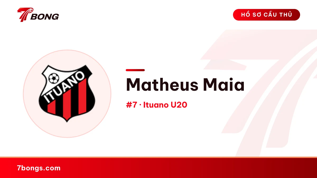 Matheus Maia — Ituano U20