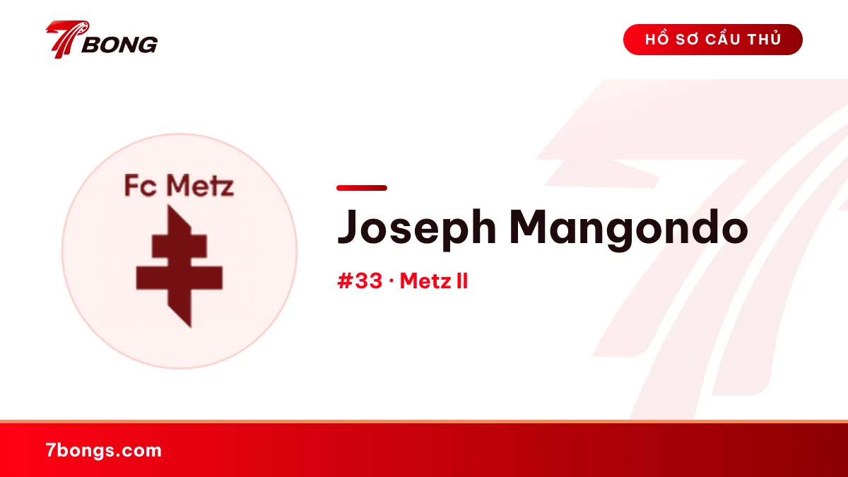 Joseph Mangondo — Metz II