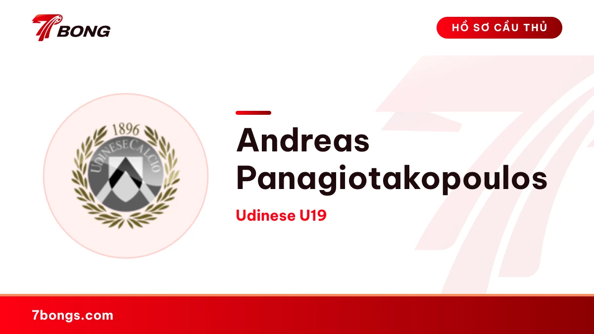 Andreas Panagiotakopoulos — Udinese U19