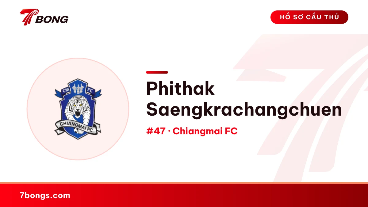 Phithak Saengkrachangchuen — Chiangmai FC
