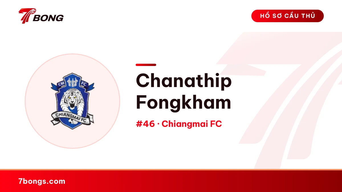 Chanathip Fongkham — Chiangmai FC