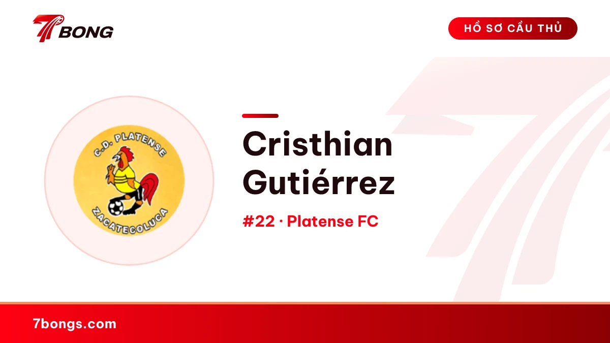 Cristhian Gutiérrez — Platense FC