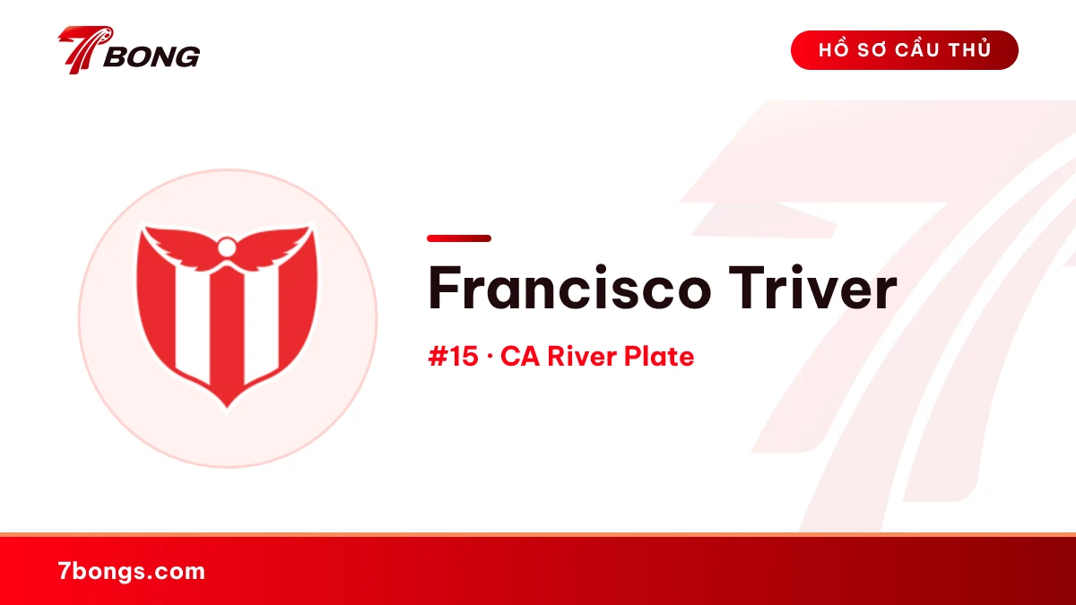 Francisco Triver — CA River Plate