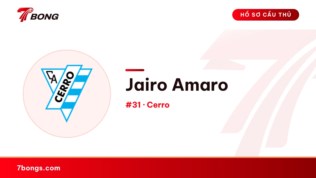 Jairo Amaro — Cerro