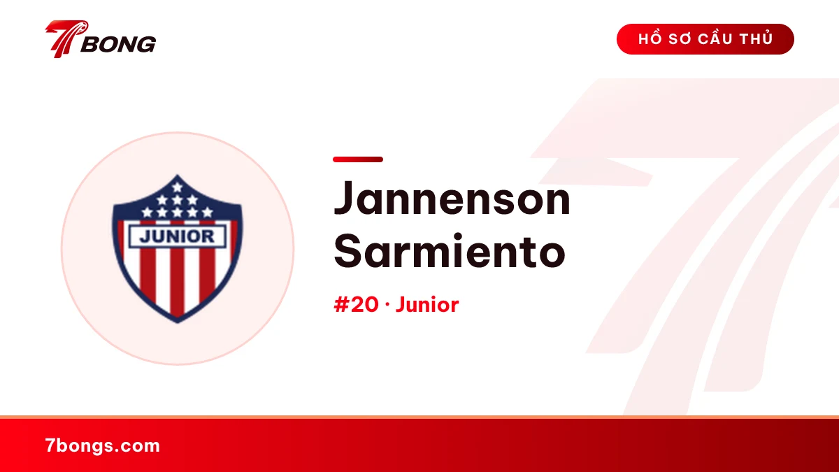 Jannenson Sarmiento — Junior