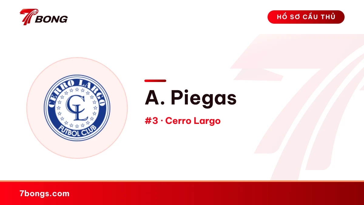 A. Piegas — Cerro Largo