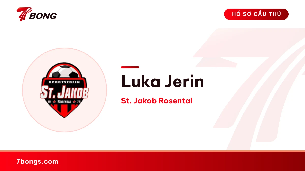 Luka Jerin — St. Jakob Rosental