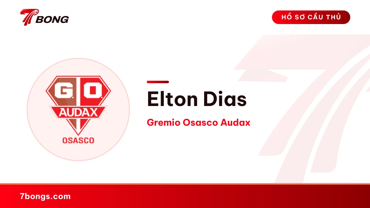 Elton Dias — Gremio Osasco Audax